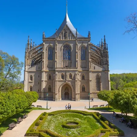 بيت ضيافة U Hradku