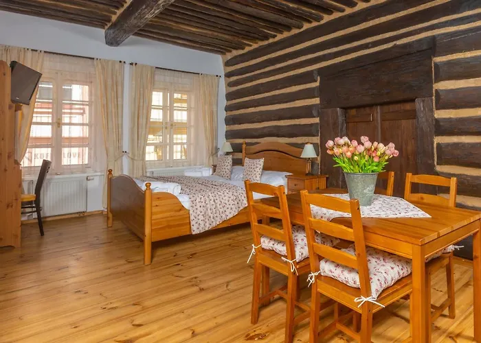 Vendégház U Hradku