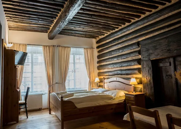 U Hradku Vendégház