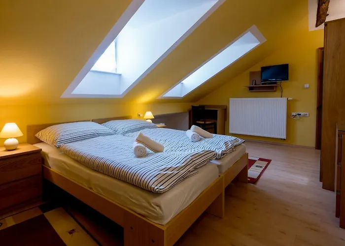 U Hradku Vendégház Kutná Hora