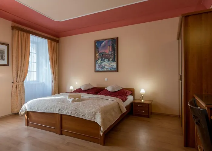 U Hradku Vendégház